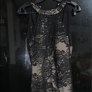 Sequin maxi gown from fashion nova